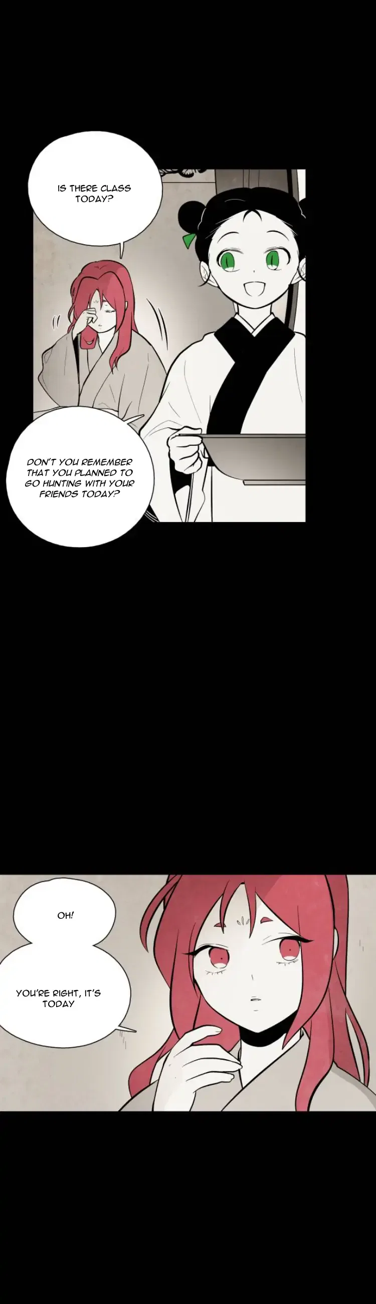 The Flower That Was Bloomed by a Cloud Chapter 93 – Page 2