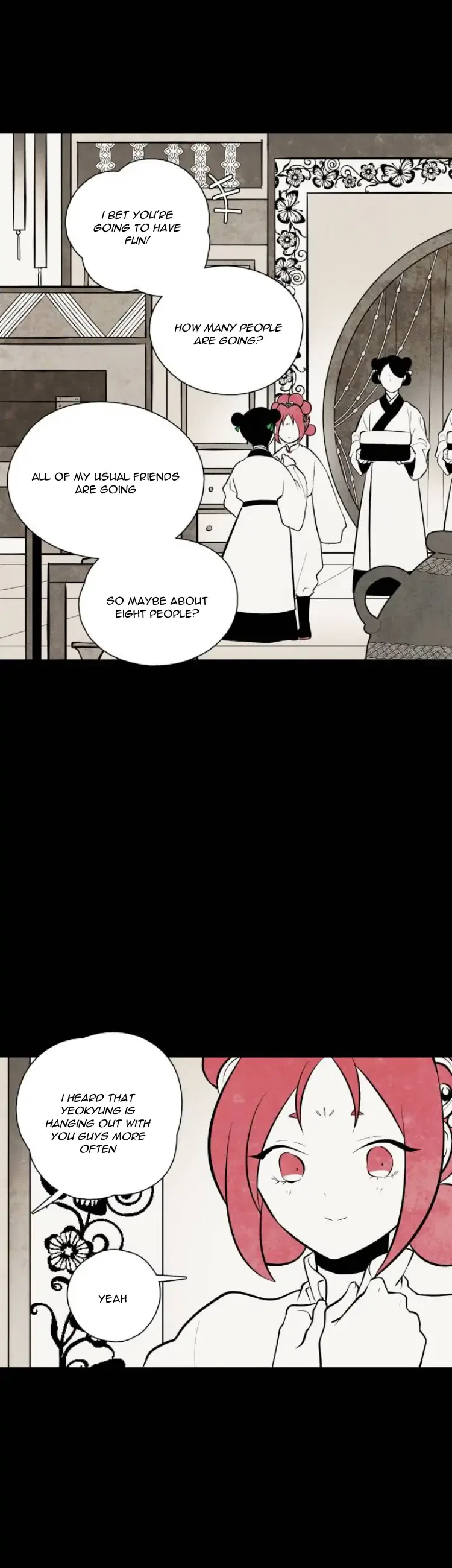 The Flower That Was Bloomed by a Cloud Chapter 93 – Page 4