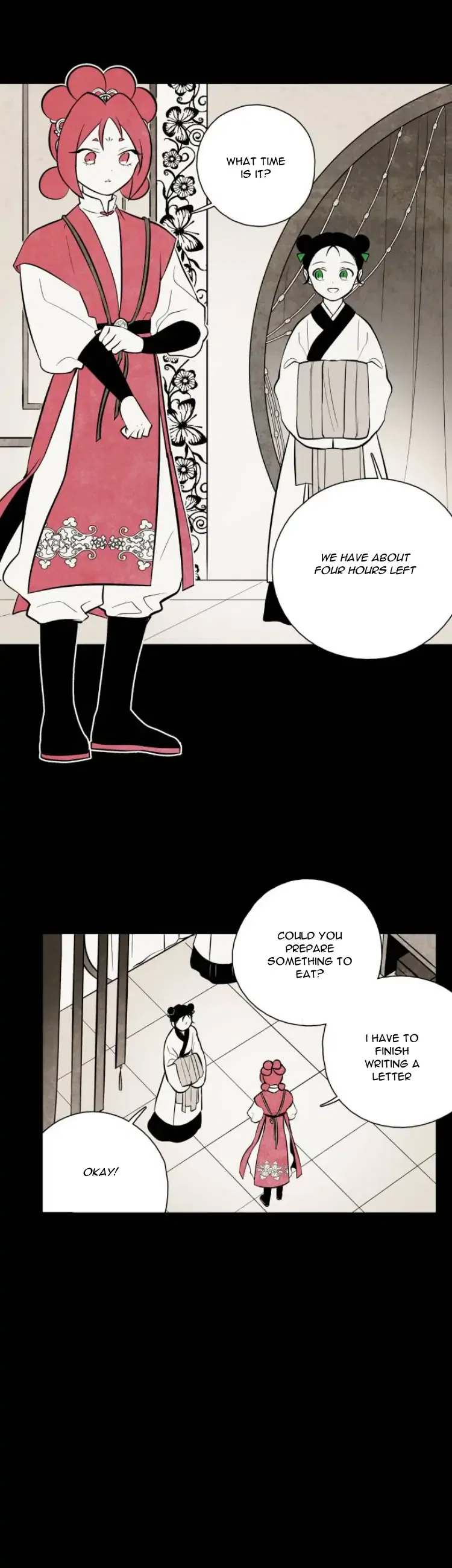 The Flower That Was Bloomed by a Cloud Chapter 93 – Page 9