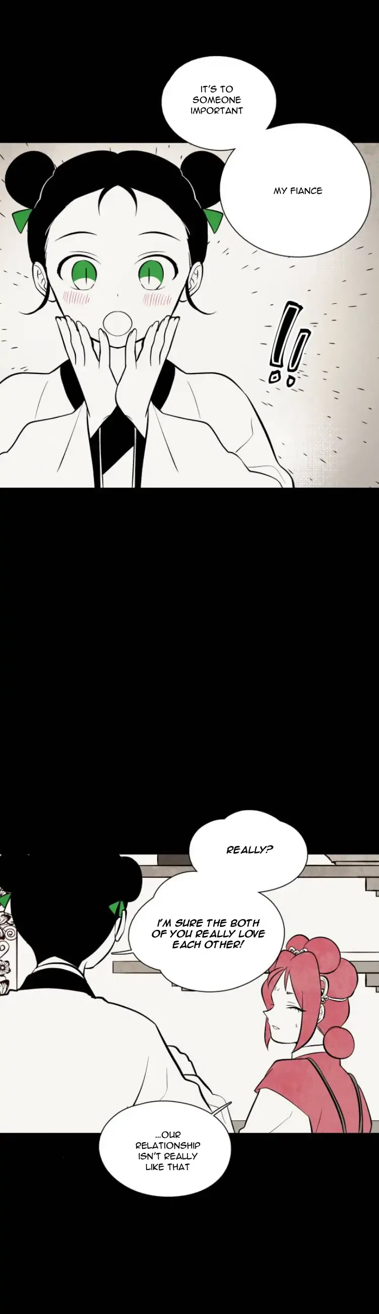 The Flower That Was Bloomed by a Cloud Chapter 93 – Page 12