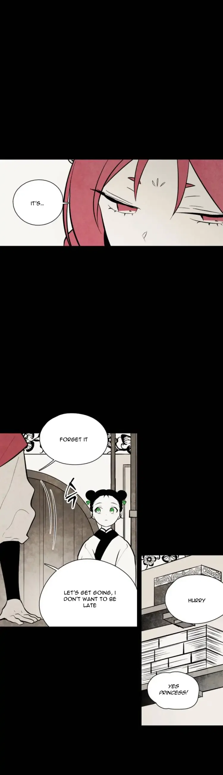 The Flower That Was Bloomed by a Cloud Chapter 93 – Page 13