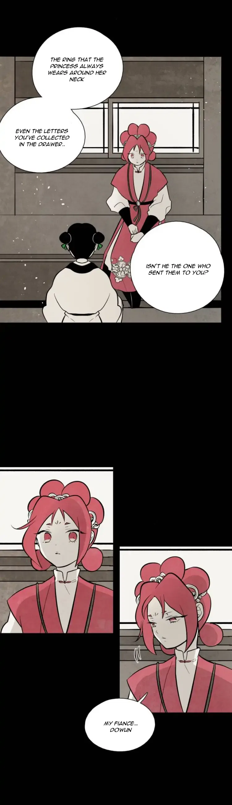 The Flower That Was Bloomed by a Cloud Chapter 93 – Page 16