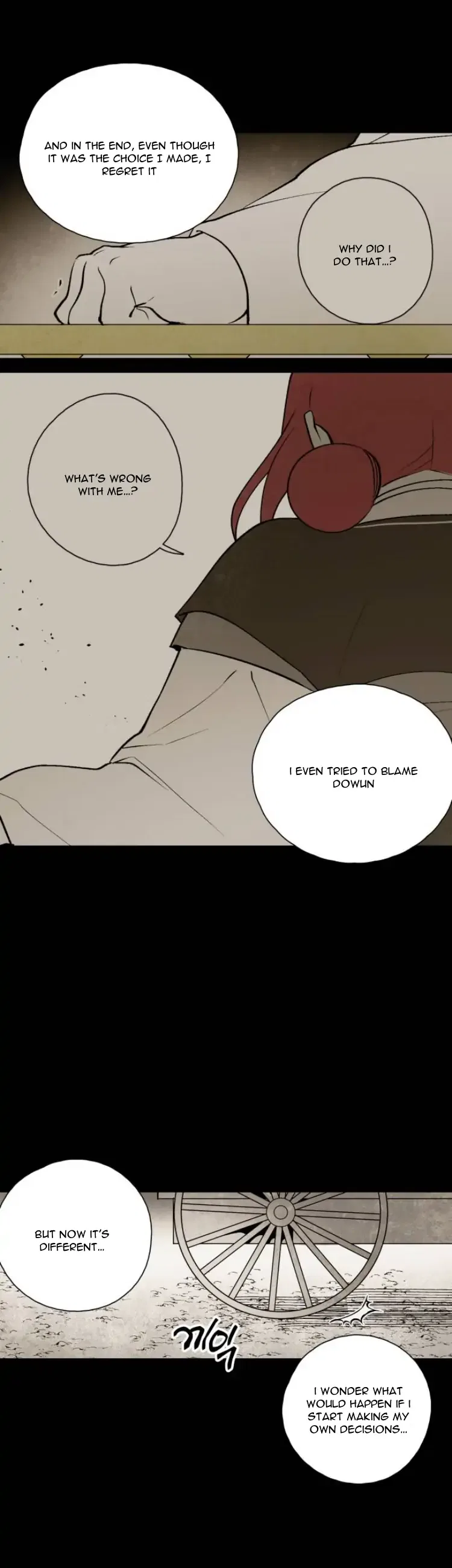 The Flower That Was Bloomed by a Cloud Chapter 93 – Page 20