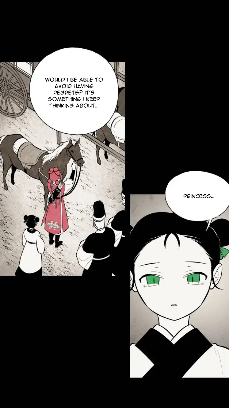 The Flower That Was Bloomed by a Cloud Chapter 93 – Page 21