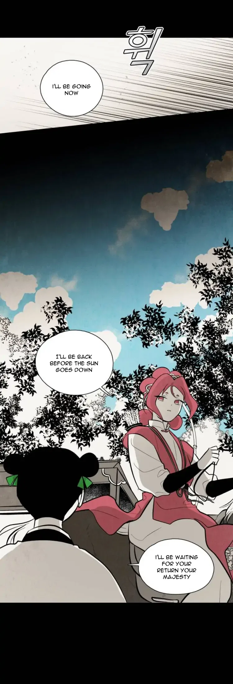 The Flower That Was Bloomed by a Cloud Chapter 93 – Page 22