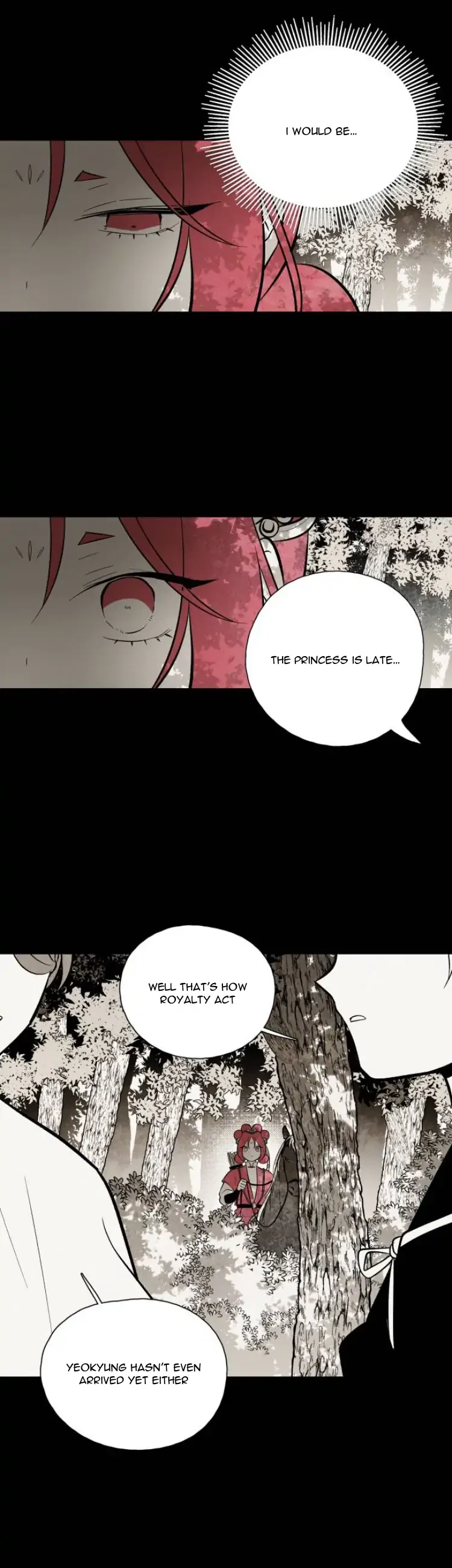 The Flower That Was Bloomed by a Cloud Chapter 93 – Page 25
