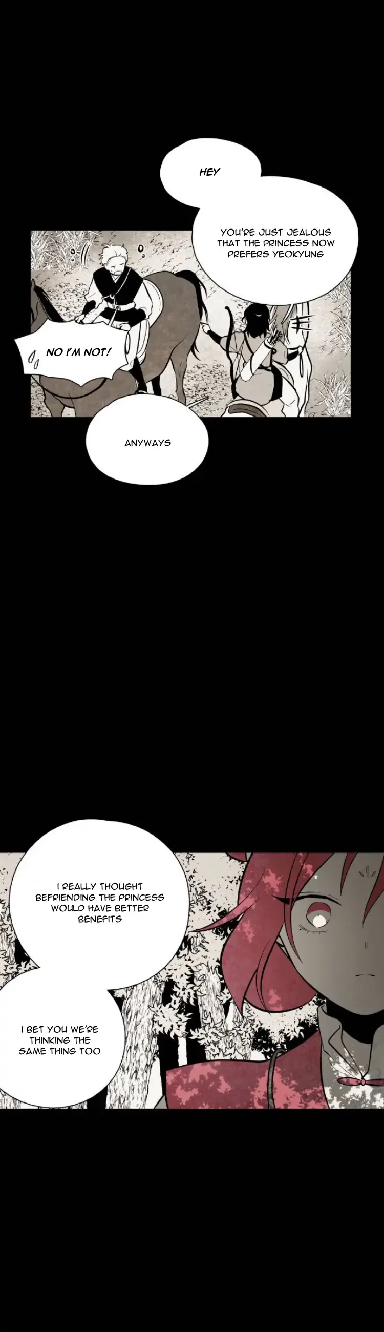 The Flower That Was Bloomed by a Cloud Chapter 93 – Page 26