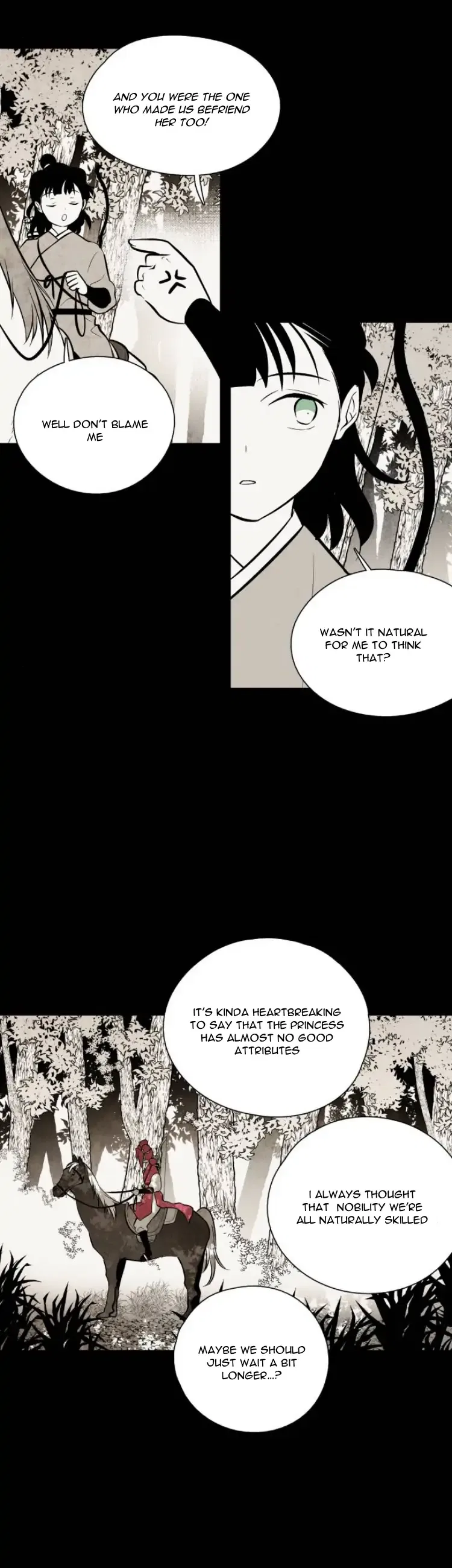 The Flower That Was Bloomed by a Cloud Chapter 93 – Page 27