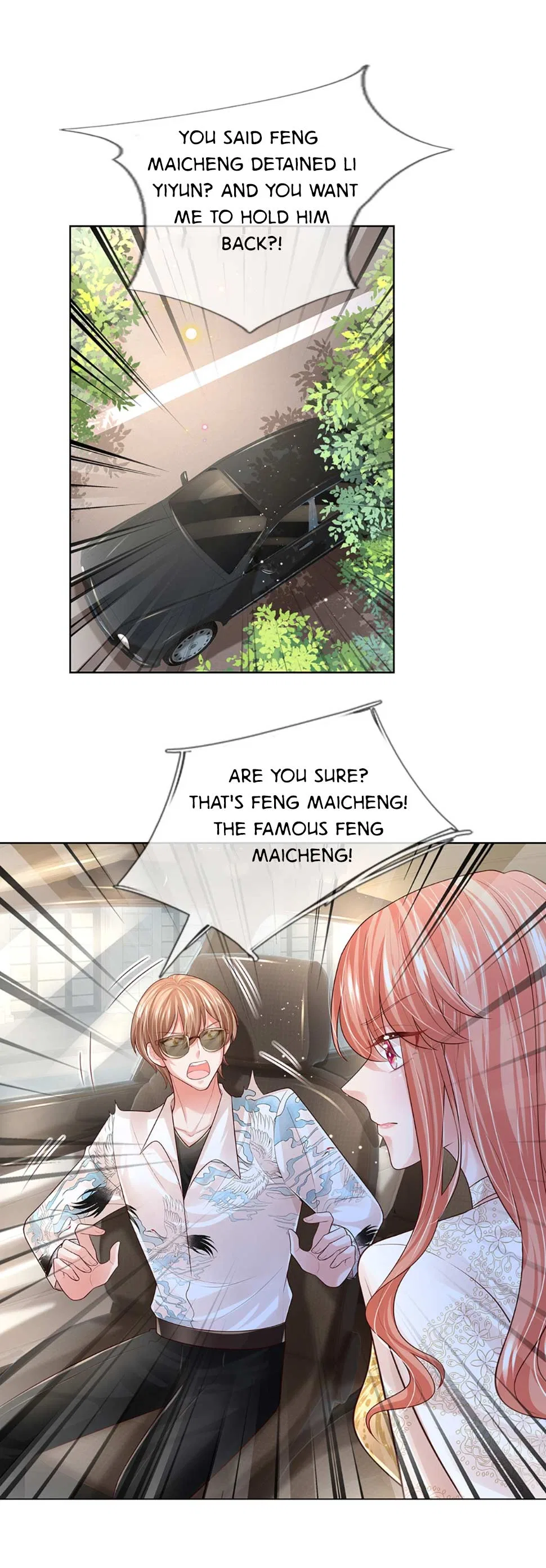 Mommy Run Away: Daddy Is Chasing After You Chapter 447 – Page 8