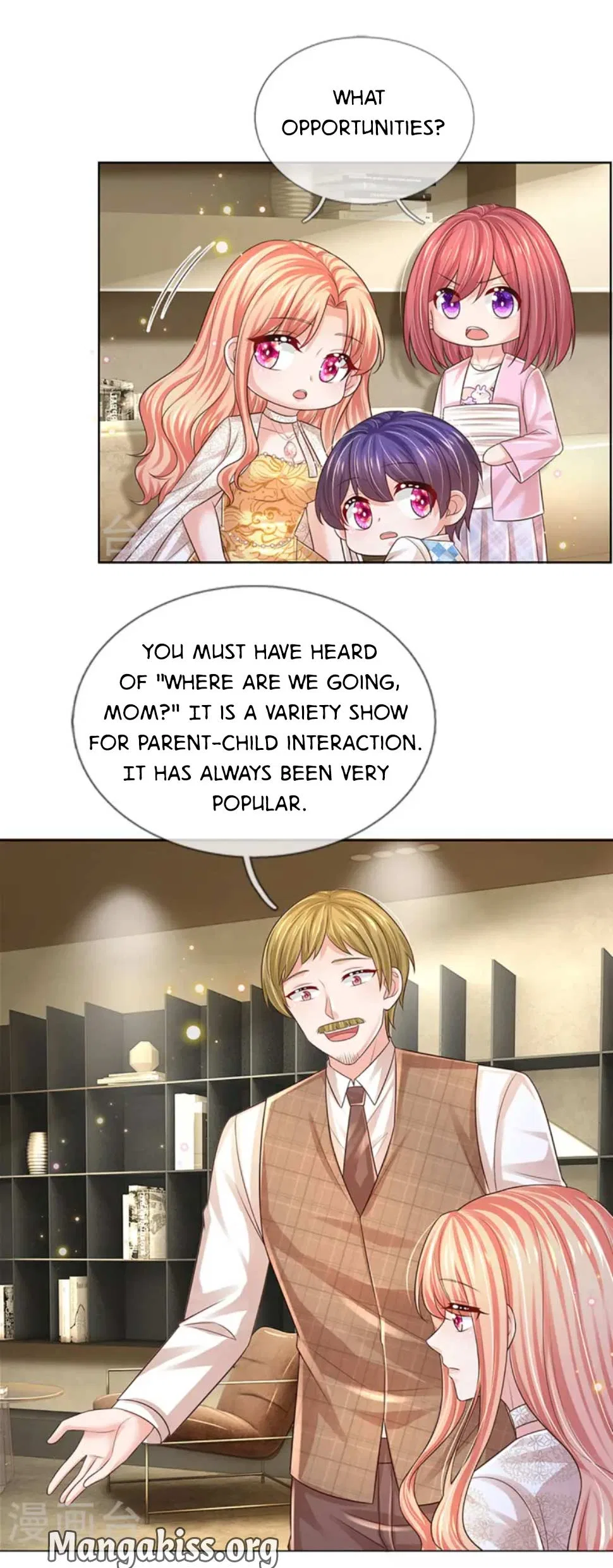 Mommy Run Away: Daddy Is Chasing After You Chapter 446 – Page 3