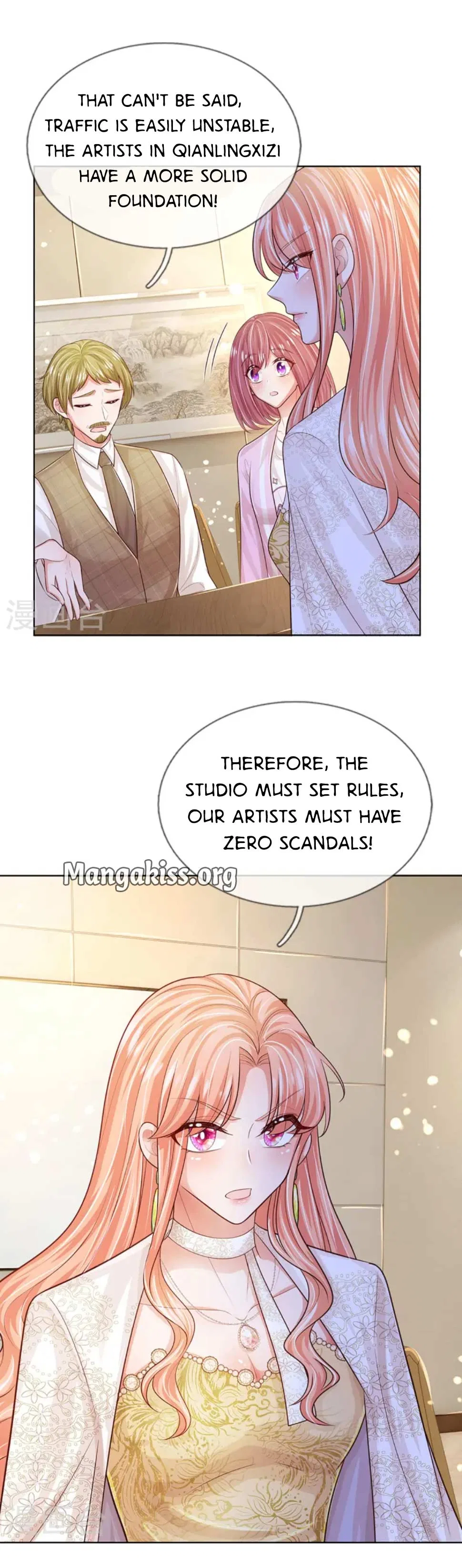 Mommy Run Away: Daddy Is Chasing After You Chapter 444 – Page 14