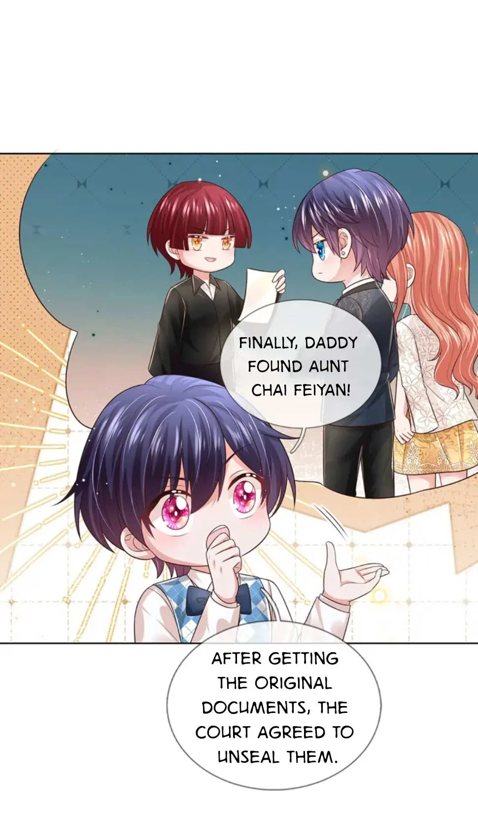 Mommy Run Away: Daddy Is Chasing After You Chapter 443 – Page 6