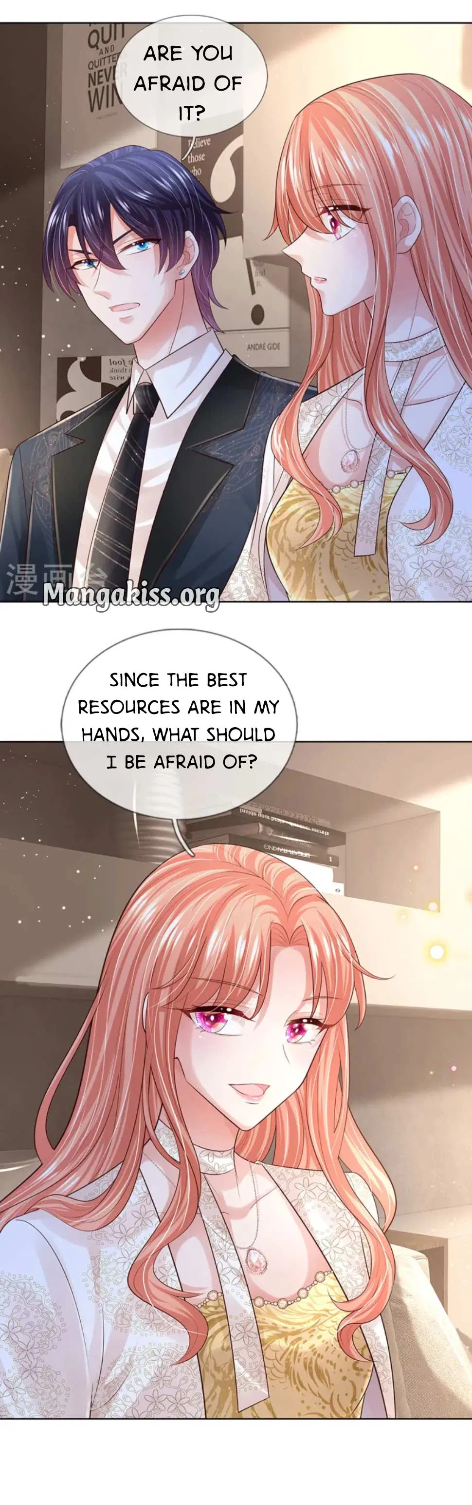 Mommy Run Away: Daddy Is Chasing After You Chapter 442 – Page 1