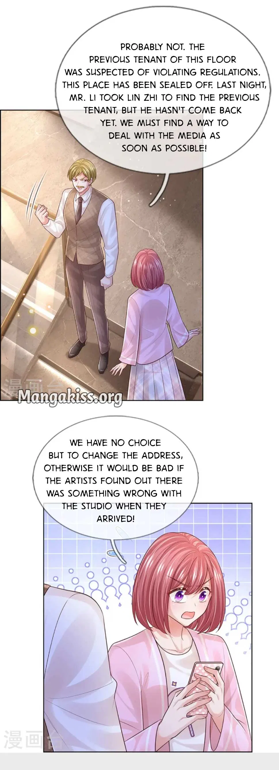 Mommy Run Away: Daddy Is Chasing After You Chapter 439 – Page 11
