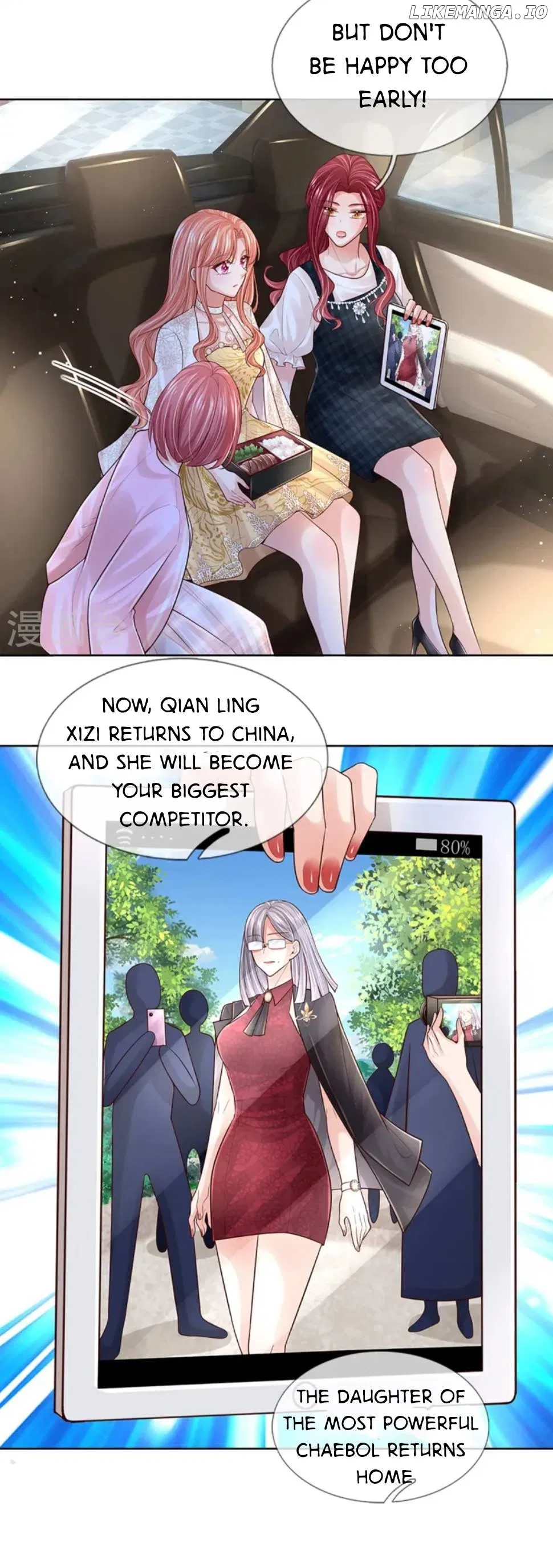Mommy Run Away: Daddy Is Chasing After You Chapter 432 – Page 8