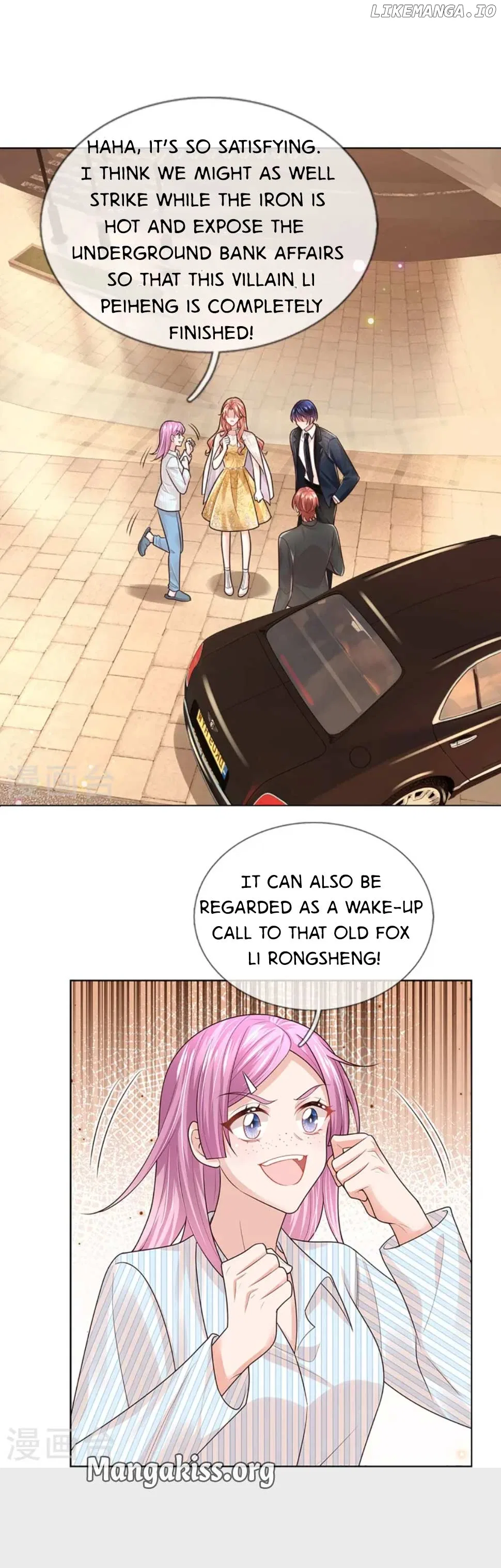 Mommy Run Away: Daddy Is Chasing After You Chapter 428 – Page 14