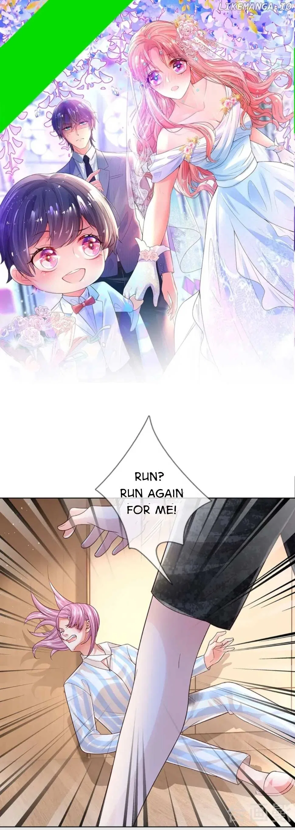 Mommy Run Away: Daddy Is Chasing After You Chapter 426 – Page 1
