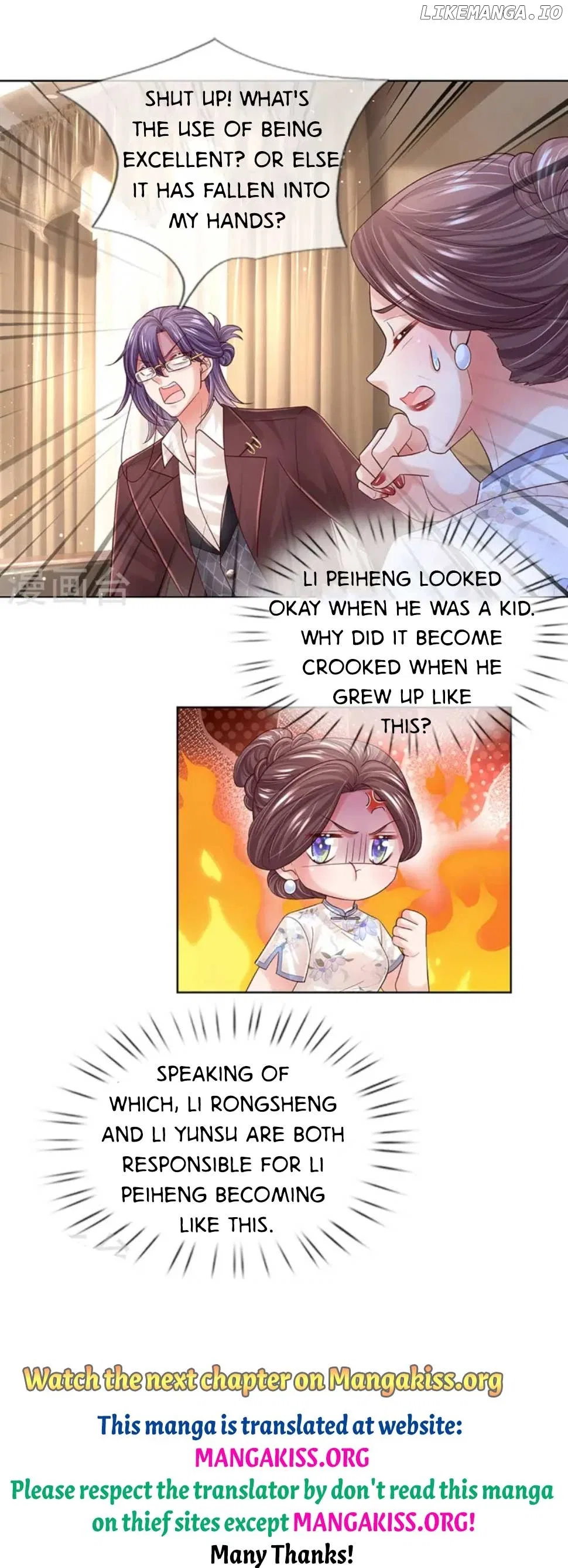 Mommy Run Away: Daddy Is Chasing After You Chapter 426 – Page 15
