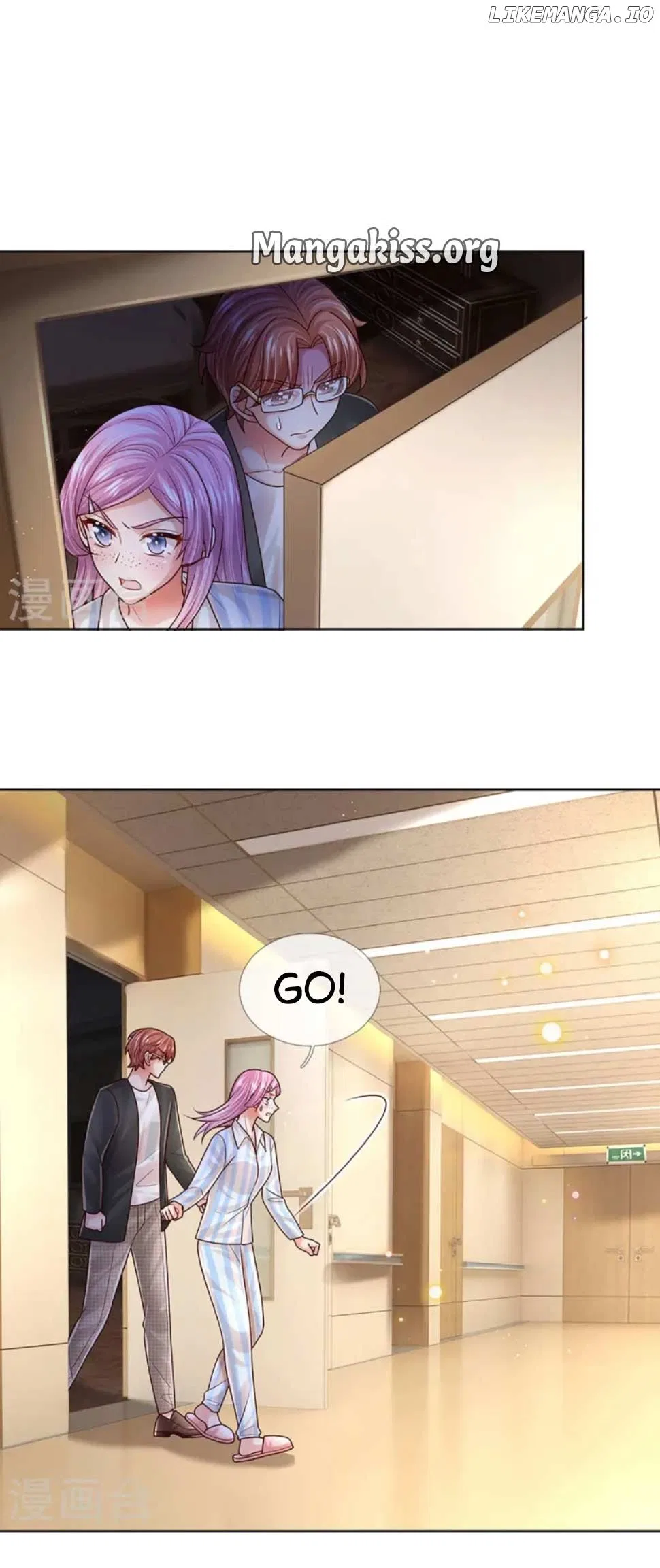 Mommy Run Away: Daddy Is Chasing After You Chapter 425 – Page 9