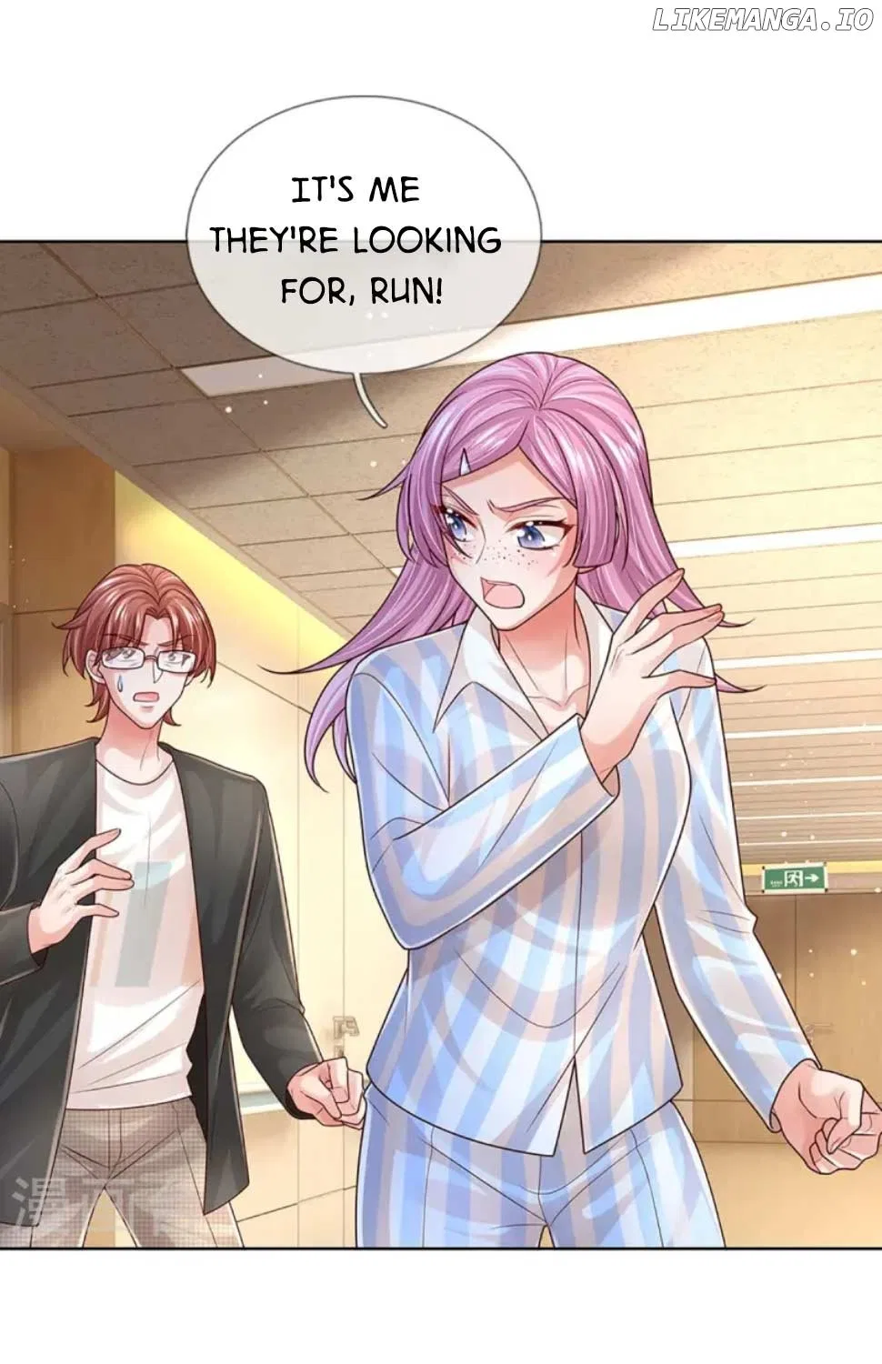 Mommy Run Away: Daddy Is Chasing After You Chapter 425 – Page 11