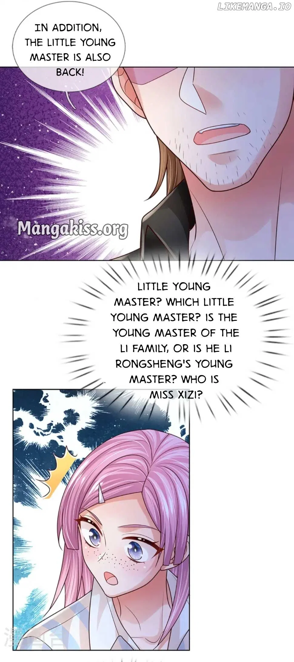 Mommy Run Away: Daddy Is Chasing After You Chapter 424 – Page 3