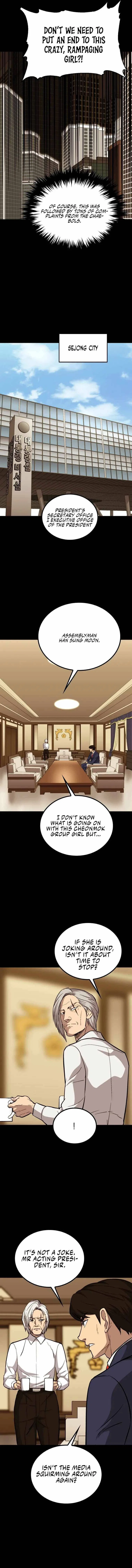 A Gate Opened on my First Day as a Politician Chapter 40 – Page 13