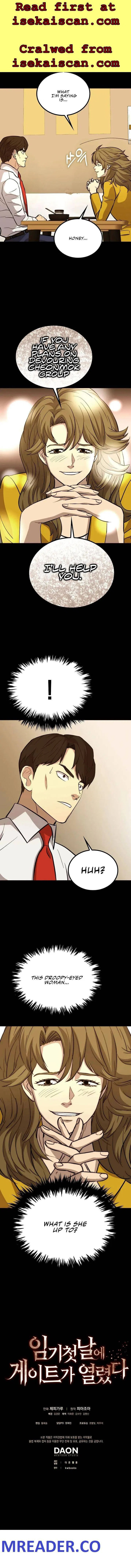A Gate Opened on my First Day as a Politician Chapter 39 – Page 16
