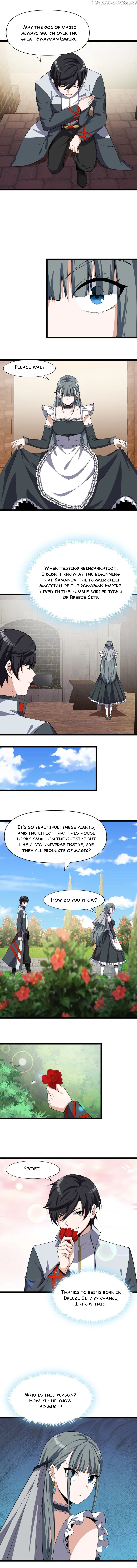 After Thousands Of Years Of Beta Testing, The Game Finally Opened! Chapter 24 – Page 3