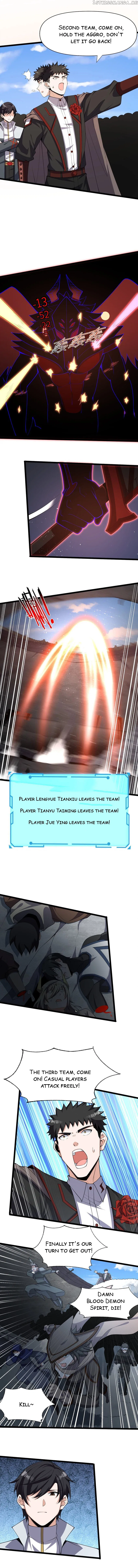 After Thousands Of Years Of Beta Testing, The Game Finally Opened! Chapter 23 – Page 6