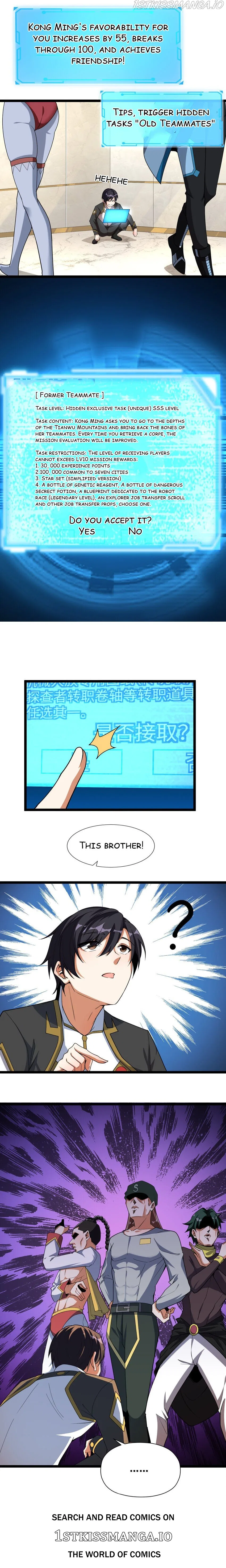 After Thousands Of Years Of Beta Testing, The Game Finally Opened! Chapter 2 – Page 8