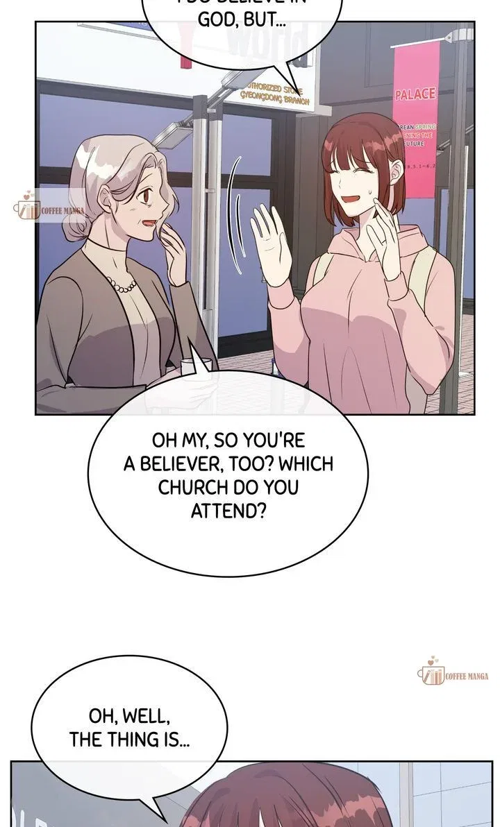 My Boyfriend is a God Chapter 59 – Page 60