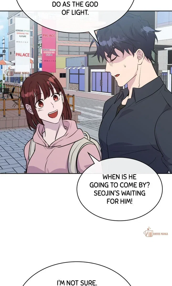 My Boyfriend is a God Chapter 59 – Page 66