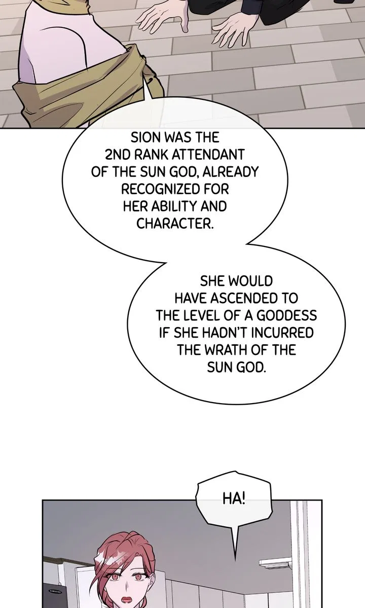 My Boyfriend is a God Chapter 57 – Page 22