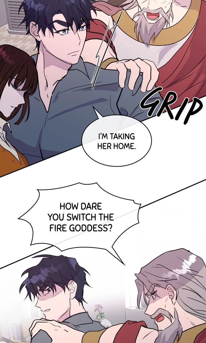 My Boyfriend is a God Chapter 57 – Page 38