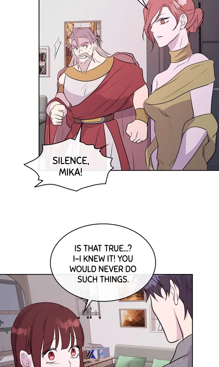 My Boyfriend is a God Chapter 56 – Page 46