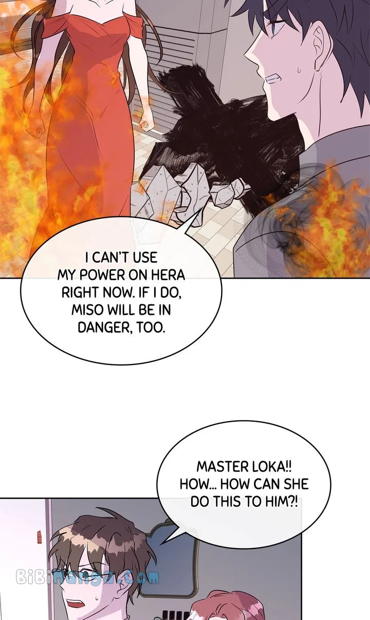 My Boyfriend is a God Chapter 55 – Page 65