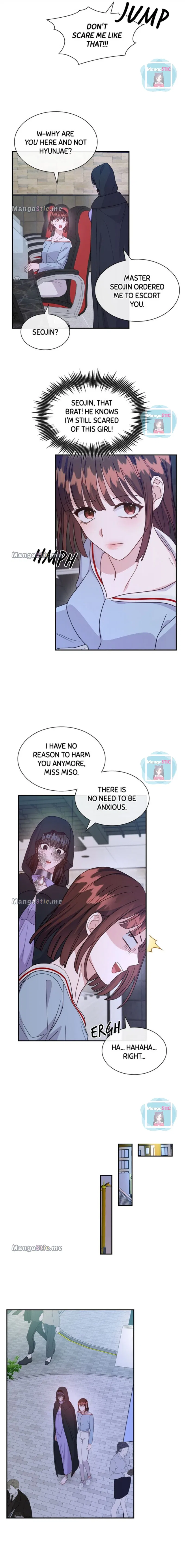 My Boyfriend is a God Chapter 37 – Page 12