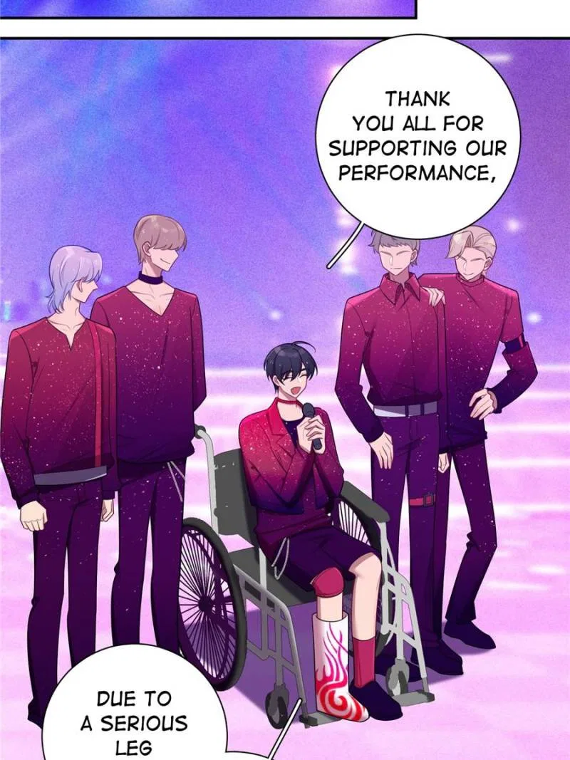 Falling in Love Is Not as Good as the Boy Band, Crown Chapter 65 – Page 16
