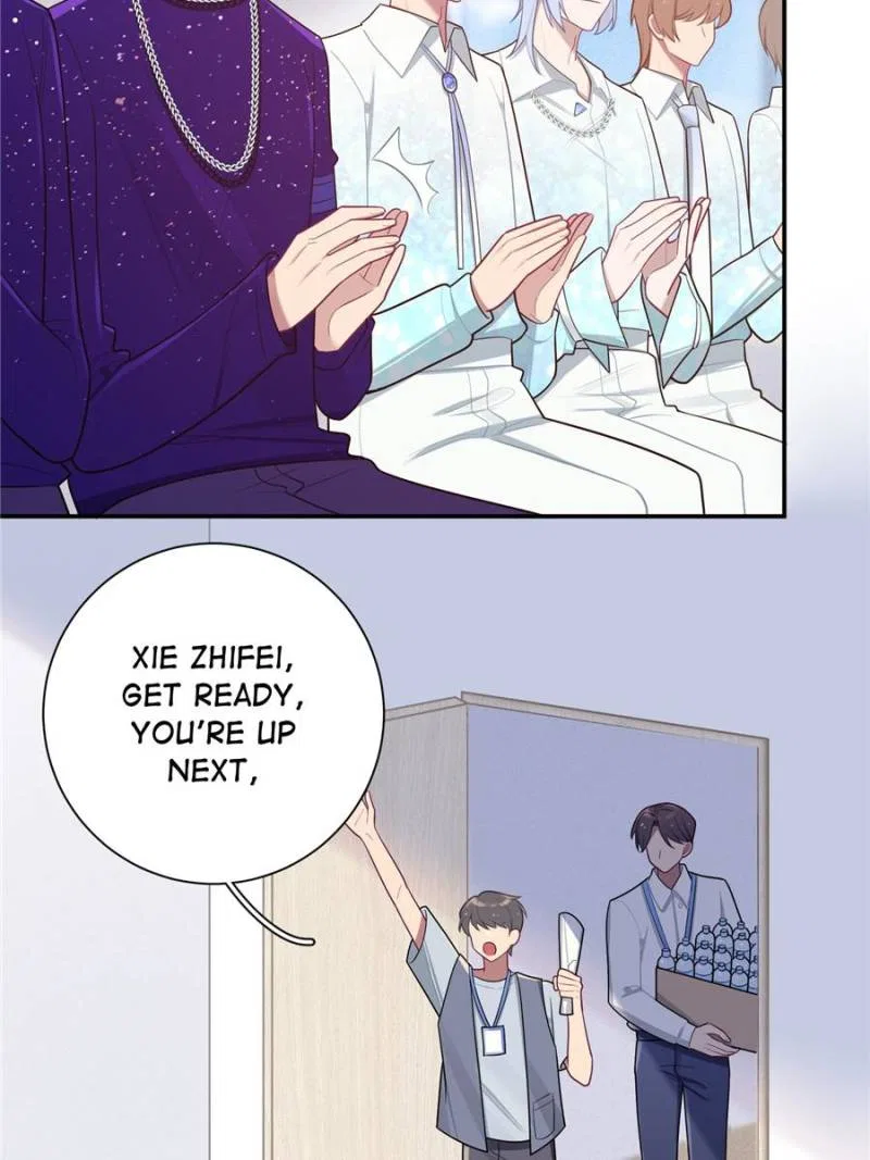 Falling in Love Is Not as Good as the Boy Band, Crown Chapter 65 – Page 20