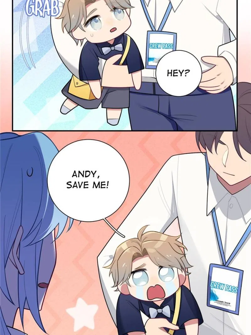 Falling in Love Is Not as Good as the Boy Band, Crown Chapter 65 – Page 25