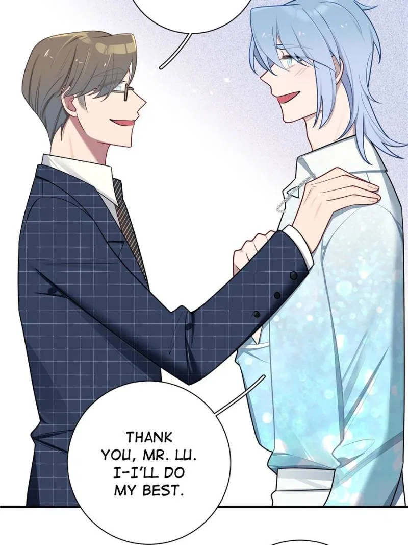 Falling in Love Is Not as Good as the Boy Band, Crown Chapter 65 – Page 31
