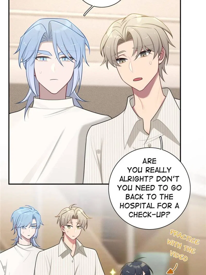 Falling in Love Is Not as Good as the Boy Band, Crown Chapter 64 – Page 35