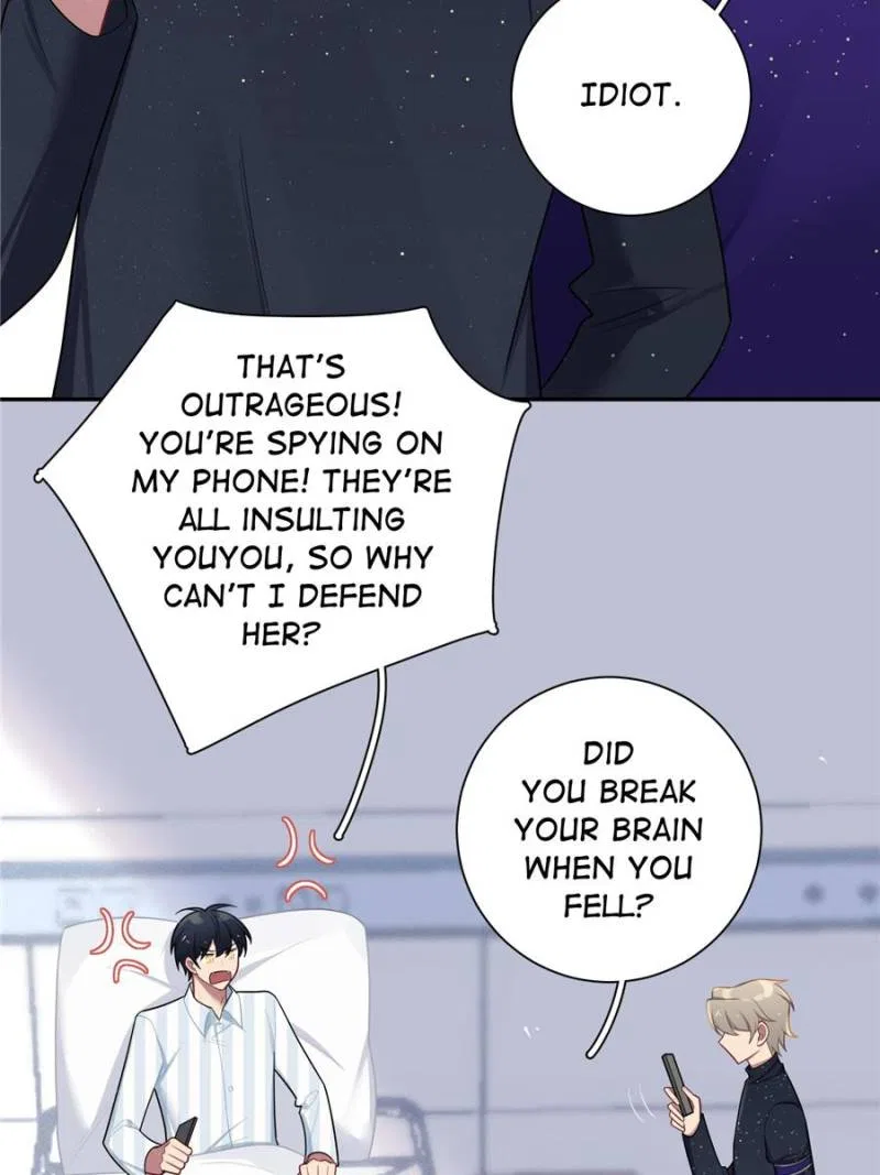 Falling in Love Is Not as Good as the Boy Band, Crown Chapter 63 – Page 33