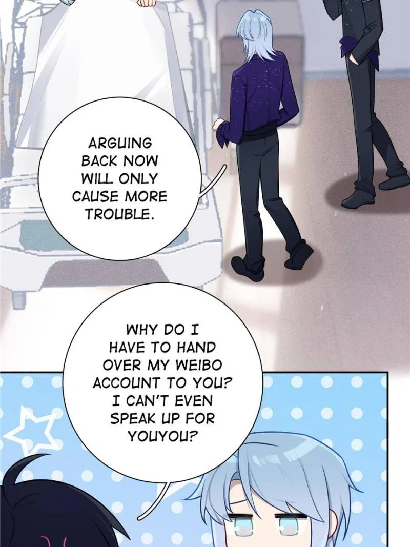 Falling in Love Is Not as Good as the Boy Band, Crown Chapter 63 – Page 34