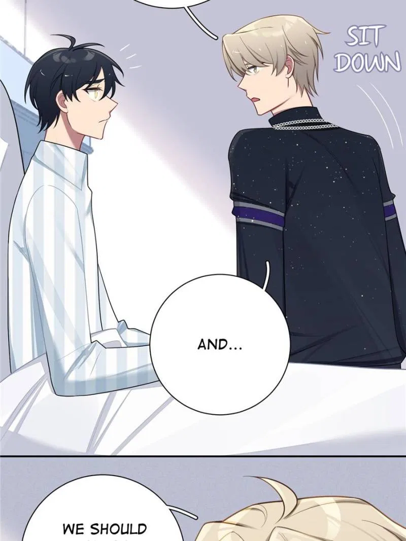 Falling in Love Is Not as Good as the Boy Band, Crown Chapter 63 – Page 36