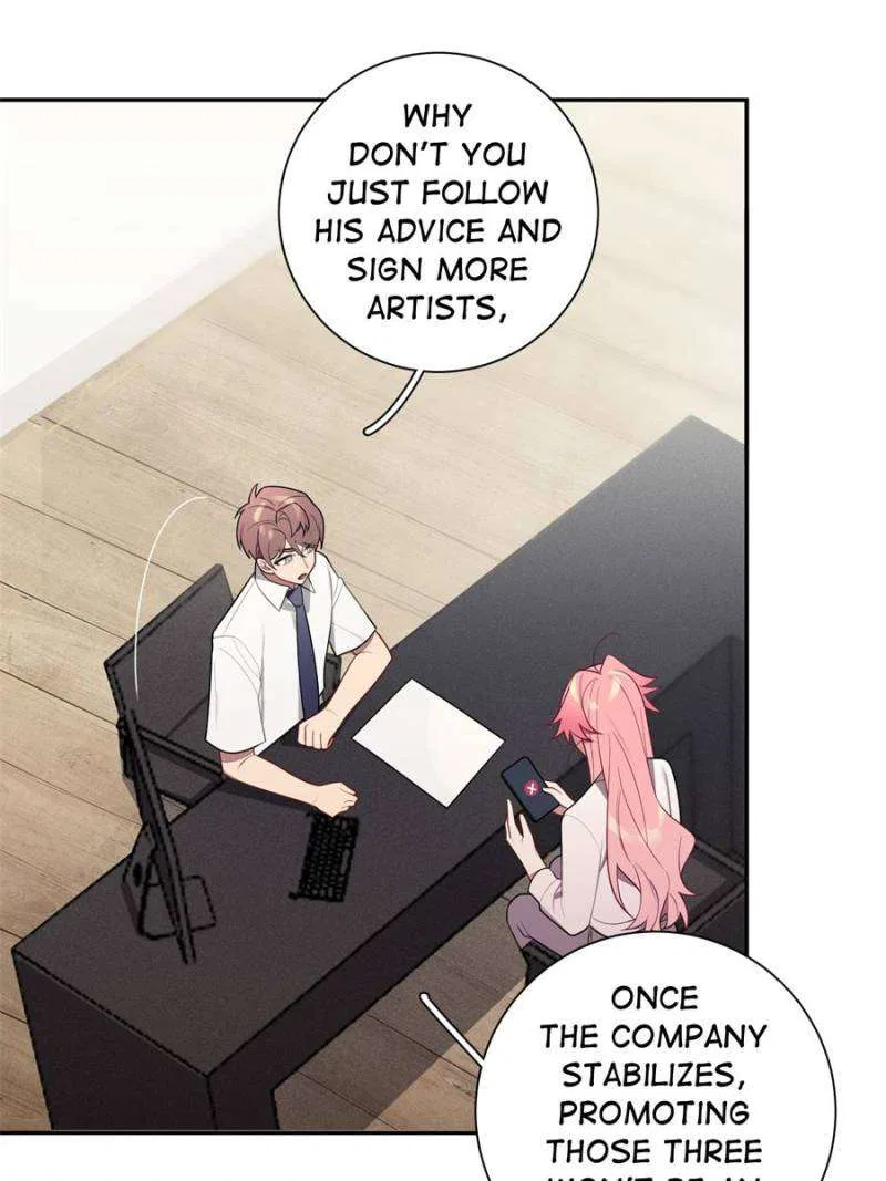 Falling in Love Is Not as Good as the Boy Band, Crown Chapter 61 – Page 15