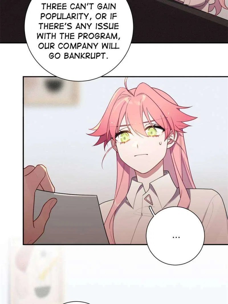 Falling in Love Is Not as Good as the Boy Band, Crown Chapter 61 – Page 19