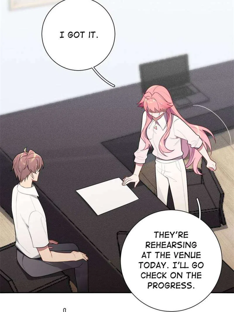Falling in Love Is Not as Good as the Boy Band, Crown Chapter 61 – Page 20