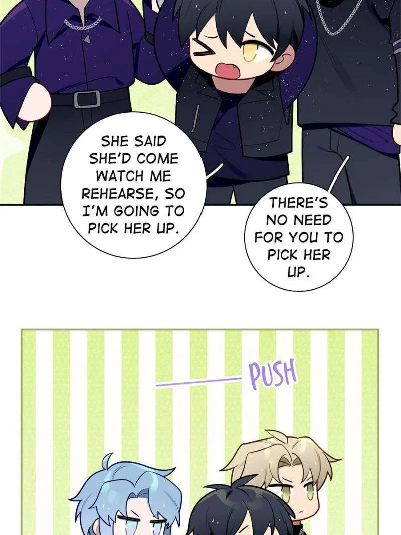 Falling in Love Is Not as Good as the Boy Band, Crown Chapter 61 – Page 31