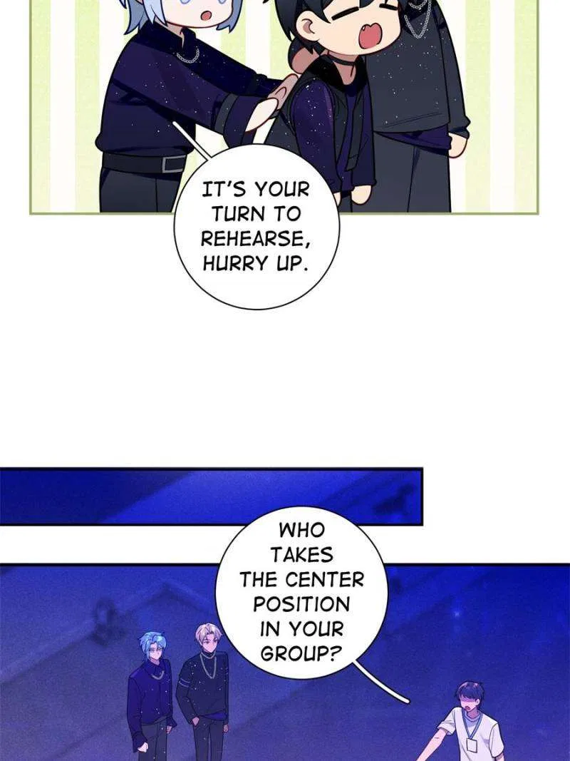 Falling in Love Is Not as Good as the Boy Band, Crown Chapter 61 – Page 32